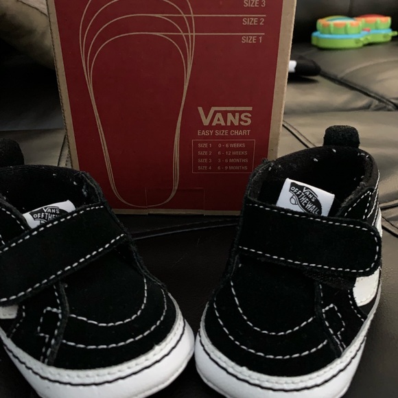 baby vans 12 months